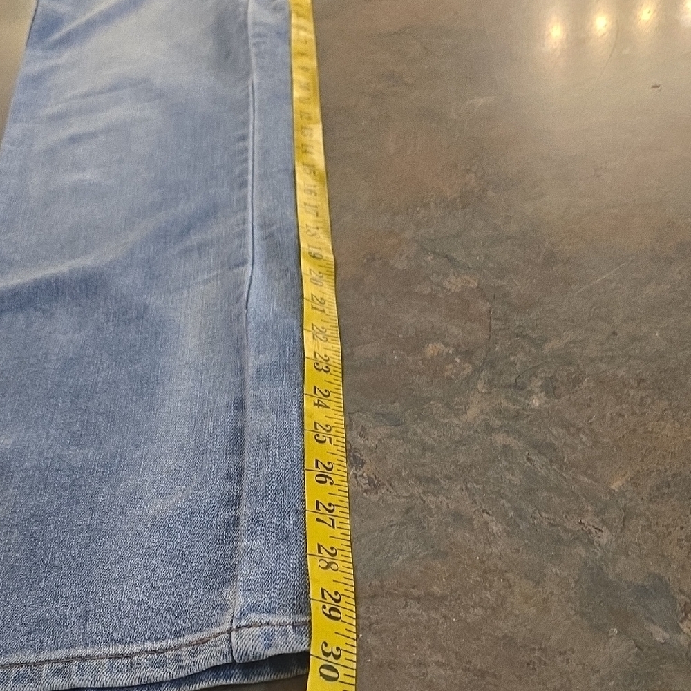 Judy Blue Straight Leg Denim Jeans Size 26 Waist (NWOT) - Picture 5 of 9